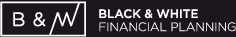 Black and Whtie Financial Planning